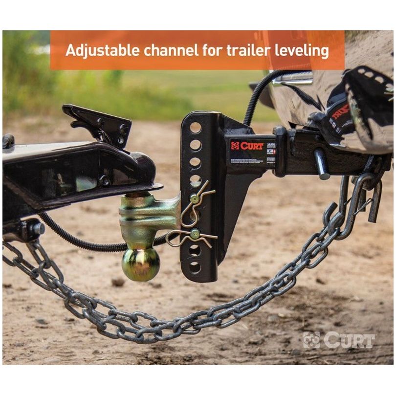 ONE MOUNT DUAL BALL  ADJ HITCH